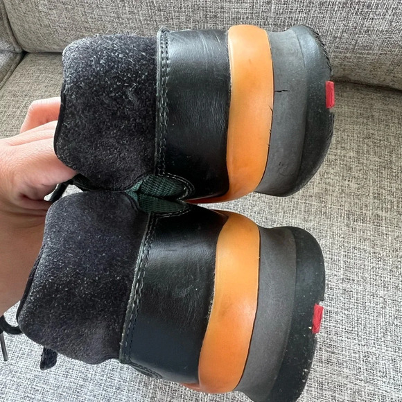 PRADA SPORT MENS Shoes Green Suede US 10 Fits 11 - Picture 7 of 16